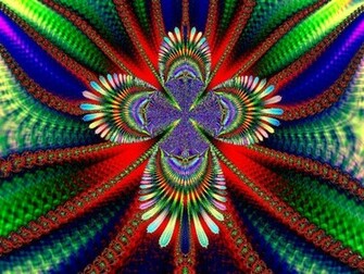 Sick Trippy Background