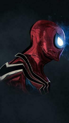 Spider Armour Suit Mark iPhone Wallpaper Spiderman Pop Marvel