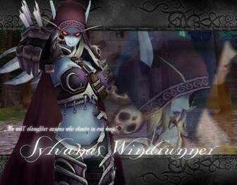 Sylvanas Wallpaper Version By Iukari Customization Other