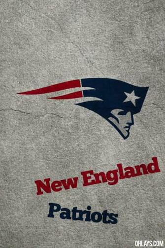 New England Patriots iPhone Wallpaper