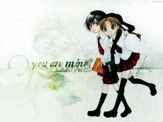Natsume Amp Mikan Gakuen Alice Wallpaper