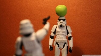 Funny Stormtroopers Wallpaper Image