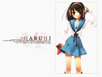 Haruhi Wallpaper Otaku Culture