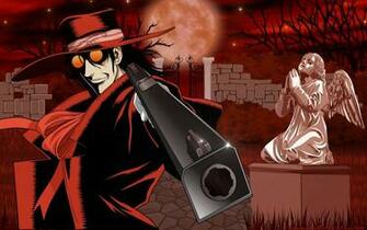 Hellsing Gothic Anime Wallpaper