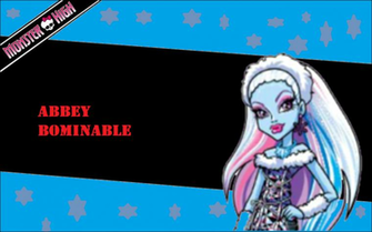 Abbey Bominable Wallpaper Photo