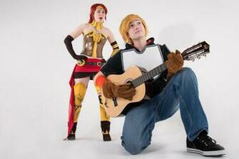 Rwby Pyrrha Nikos Cosplay Hot Girls Wallpaper