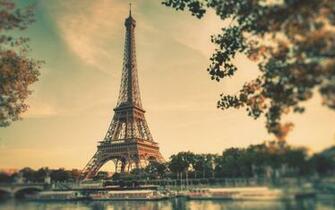 Eiffel Tower Wallpaper Vintage
