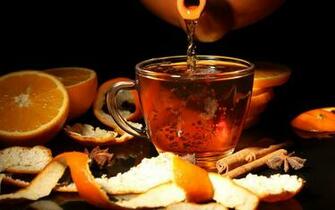 Drink Water Tea Wallpaper HD High Resolution