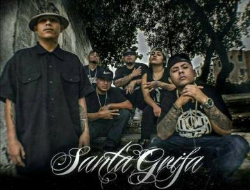 Santa Grifa Ideas Hip Hop Artwork iPhone Wallpaper Winter