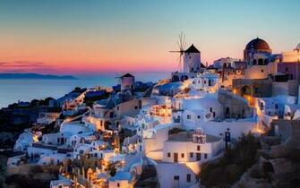 Santorini Wallpaper U74i245 4usky