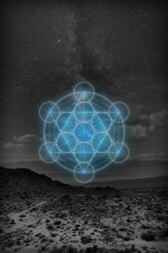 Metatron S Cube Wallpaper Ios7 iPhone Zuvuya