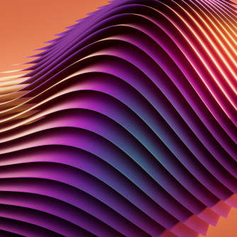 Layers Wallpaper 4k Orange Cgi 3d Art