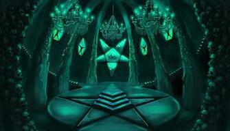 Dark Occult Wallpaper Wallpoper