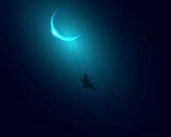Swinging On The Moon HD Wallpaper For X HDwallpaper Net