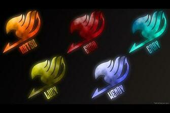 Fairy Tail Anime Logo Background HD Wallpaper Picture