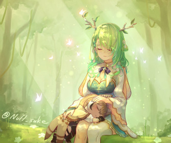 Virtual R 4k Hololive Nanashi Mumei Ceres Fauna HD Wallpaper