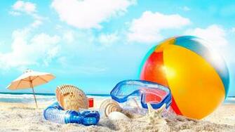 Summer Background Wallpaper