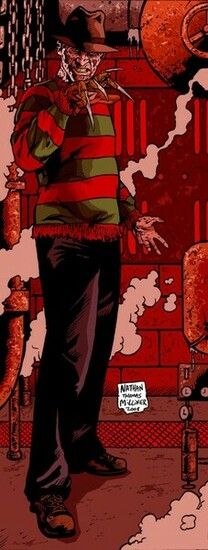 Freddy Krueger Horror By Malevolentnate