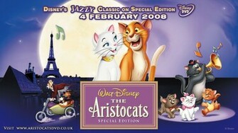 Aristocats Animation Cartoon Cat Cats Family Disney Kitten Wallpaper