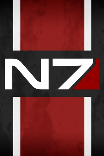 Deviantart More Like N7 Armor iPhone Wallpaper V1 By Echoleader