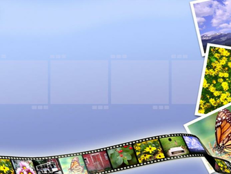 Travel Film Theme Powerpoint Template Background By