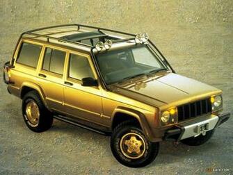 Jeep Cherokee Casablanca Concept Xj Image
