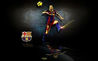 Andres Iniesta Wallpaper Barcelona Cool