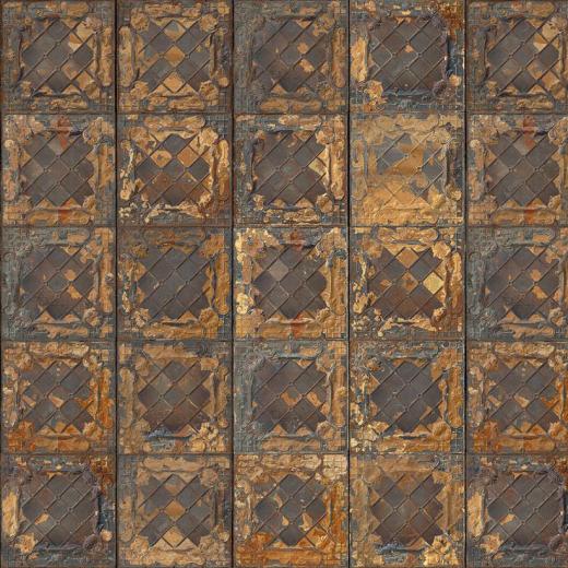 St Aidan S Homeware Store Brooklyn Tin Tiles