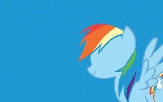 My Little Pony Wallpaper Rainbow Dash By Thezorawizard