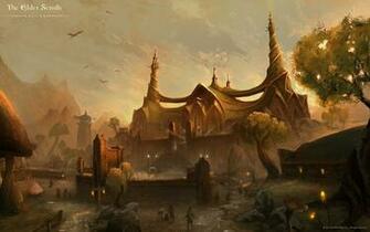 Elder Scrolls Online Aldmeri Dominion Wallpaper Image In