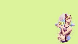 Jolyne Cujoh Stone Ocean HD Wallpaper Background Image