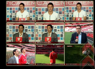 Apresenta O De Matic Para Chama Gloriosa