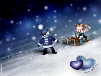 Christmas Love Wallpaper