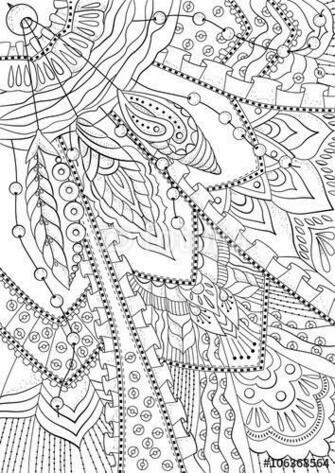Pattern For Wallpaper Coloring Books And S Kids Adults