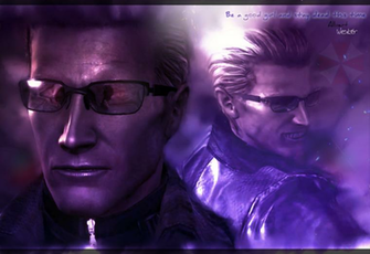 A Wesker Wallpaper By Reddevil00