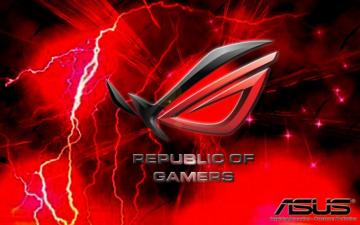 Wallpaper Asus Rog By Handek Par