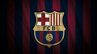 Barcelona Football Logo HD Wallpaper Of