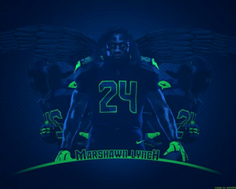 Marshawn Lynch Beast Mode Wallpaper By Dmhtfld