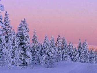 Pink Sky Snow Sunset Wallpaper At Wallpaperbro