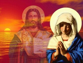 Mother Mary Wallpaper