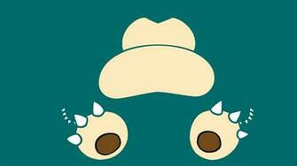 Minimalist Snorlax By Vascun