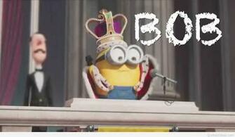 Bob Minion Funny King Photo