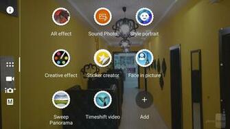Camera App Of The Sony Xperia X Vs Samsung Galaxy S7