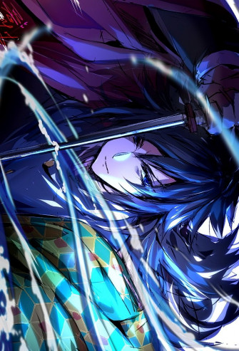 Giyuu Tomioka Wallpaper By Yui Yuiko Kimetsu No Yaiba Artofit