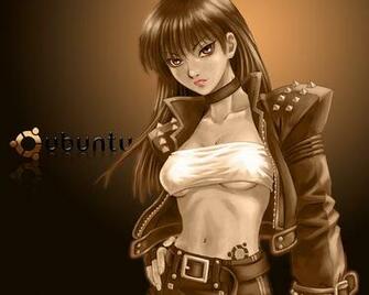 Ubuntu Girl Wallpaper Sharewallpaper