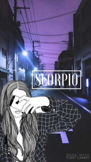 Scorpio Wallpaper Zodiac Art Cute