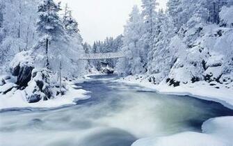 White Snow Fall In 3d Wallpaper