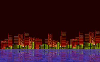 Android Wallpaper Bit Landscapes