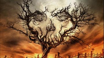 Creepy Tree HD Wallpaper Id Wallpapervortex