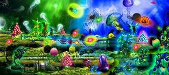 Aliens Seabed World Computer Wallpaper Desktop Background